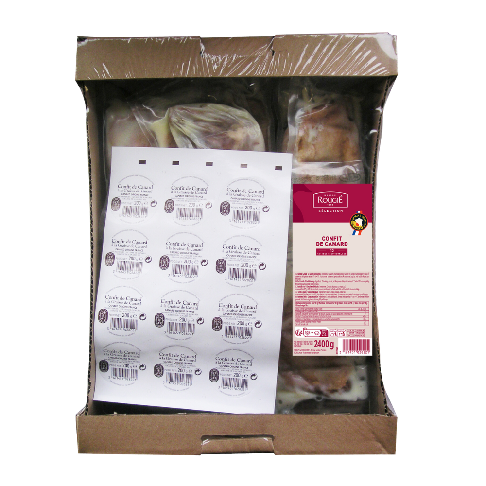 Duck legs confit from the Southwest - Rougié