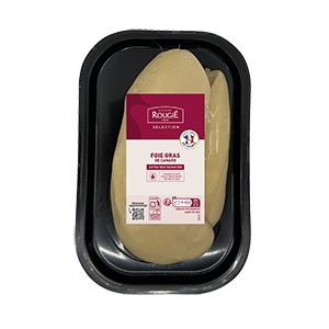 Foie gras de pato crudo Extra Restauración - Rougié