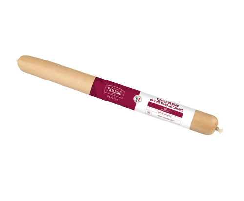 Duck Foie Gras block in ficelle - Rougié