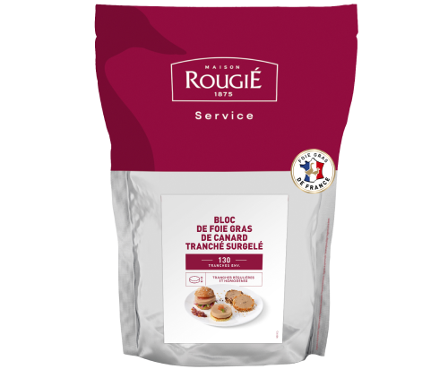 Duck Foie Gras block slices - Rougié