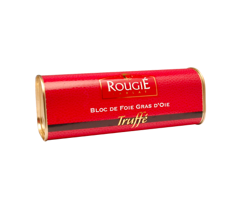 Bloc de foie gras d&rsquo;oie truffé 3% - Rougié