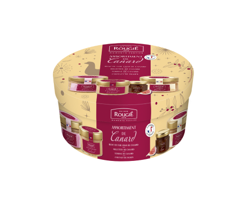 Boite surprise - Rougié