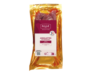 Aiguillettes de canard gras crues