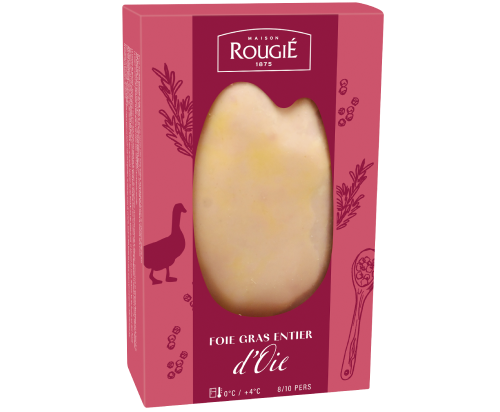 Foie gras d&rsquo;oie entier coque - Rougié