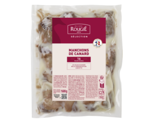 Manchons de canards gras confits