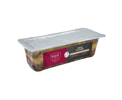 «Pressé» de pato con foie de pato (20% de foie gras de pato) - Rougié