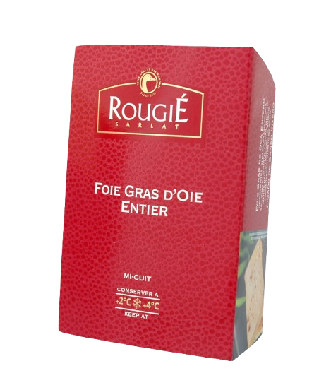 Foie gras d&rsquo;oie entier - Rougié