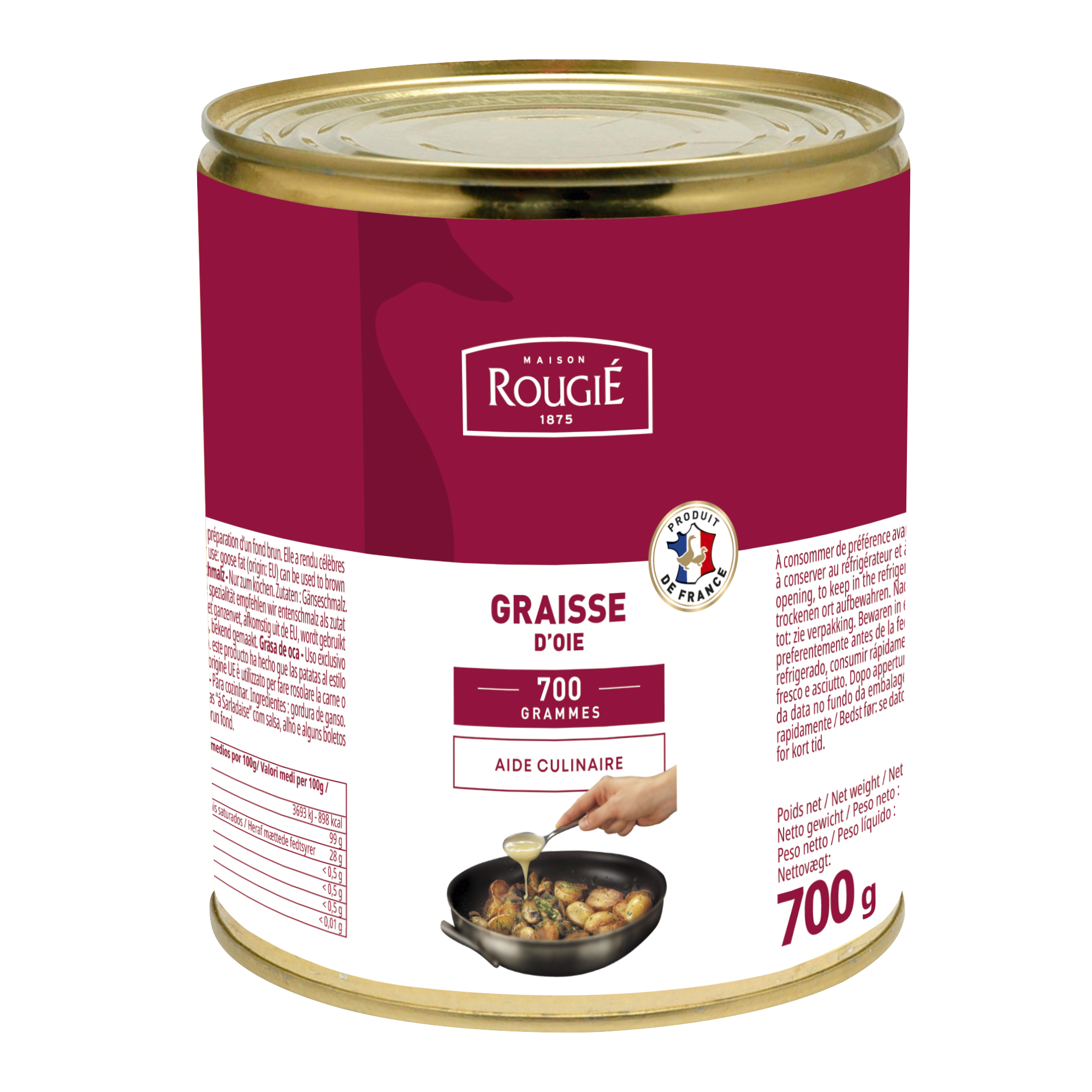 Graisse d&rsquo;oie - Rougié