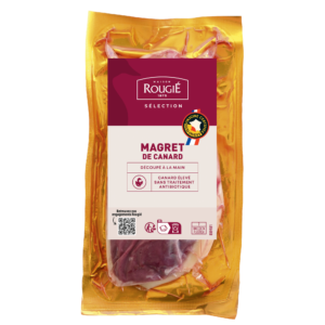 Raw duck breast from the South-West