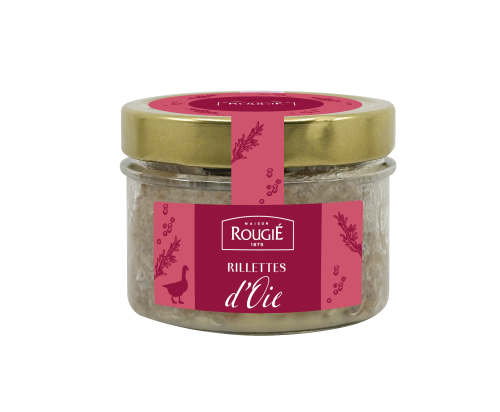 Rillettes d&rsquo;oie - Rougié
