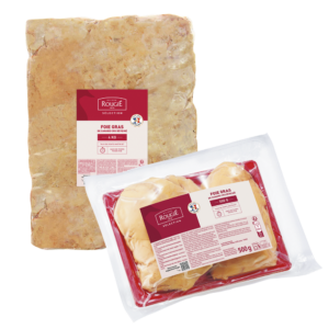 Foie gras de canard cru déveiné