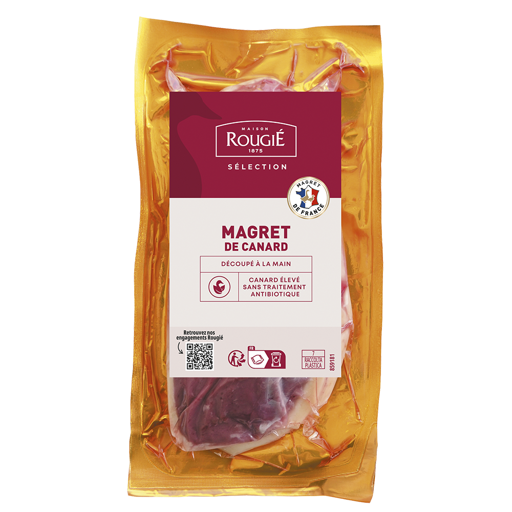 Magret de canard cru - Rougié