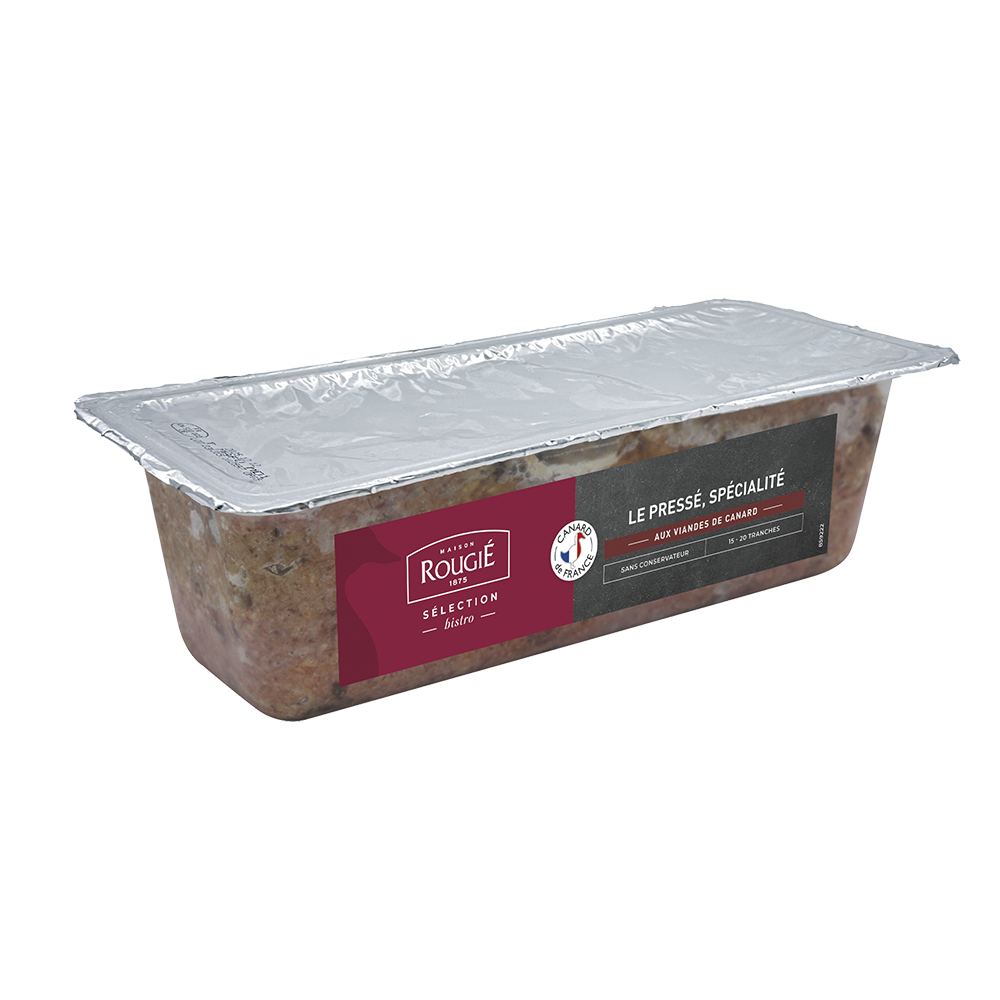 Duck specialty with duck foie gras (45% foie gras) - Rougié