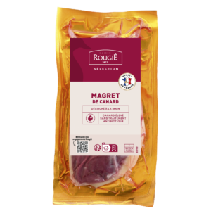 Magret de canard gras cru