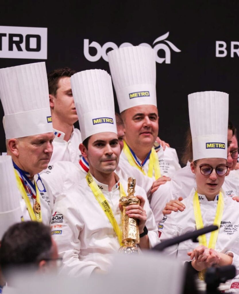 Paul Marcon Bocuse d'Or 2025