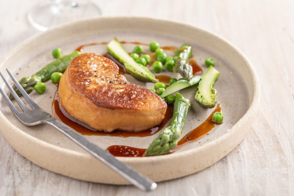 escalope de foie gras