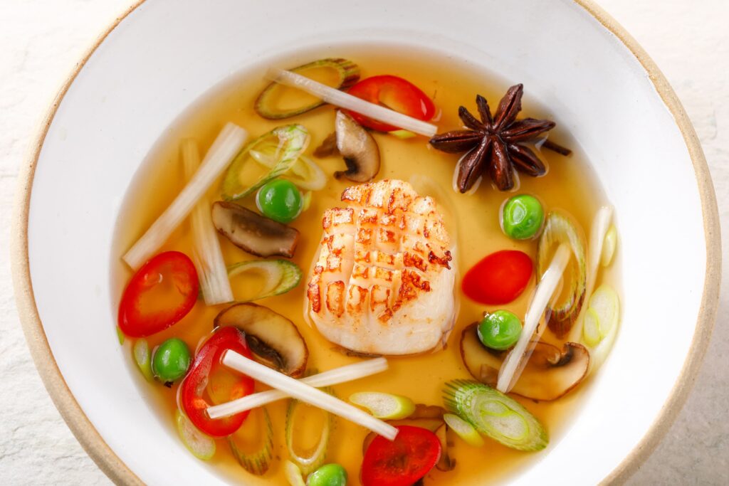 noix de saint-jacques